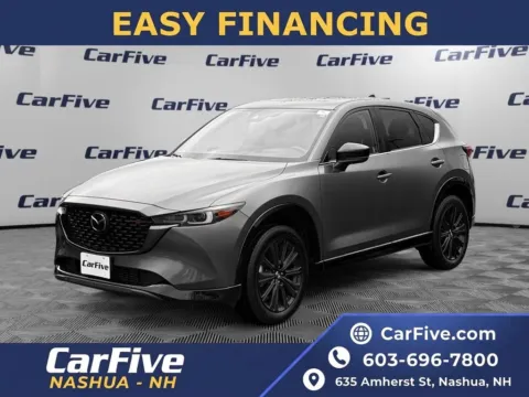 Gray 2023 Mazda CX-5 2.5 Turbo for sale in Nashua, NH