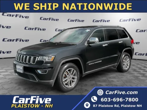 Black 2020 Jeep Grand Cherokee Limited for sale in Nashua, NH