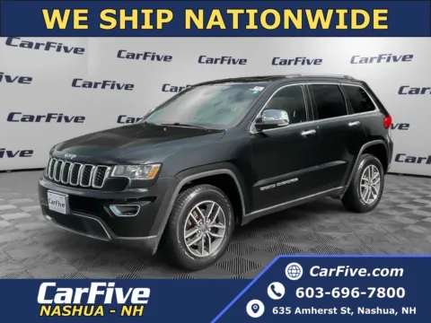 Black 2020 Jeep Grand Cherokee Limited for sale in Nashua, NH