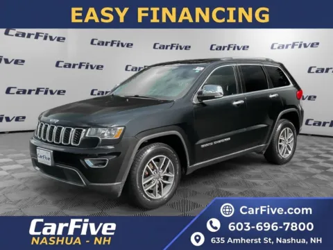 Black 2020 Jeep Grand Cherokee Limited for sale in Nashua, NH