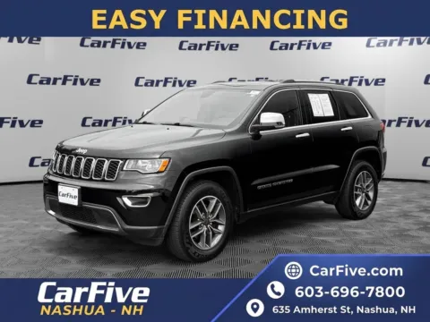 Black 2020 Jeep Grand Cherokee Limited for sale in Nashua, NH
