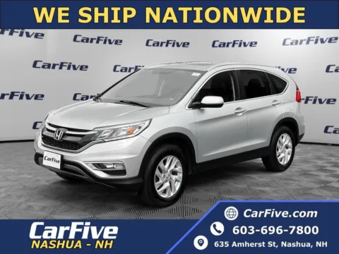 Silver 2016 Honda CR-V EX-L for sale in Nashua, NH