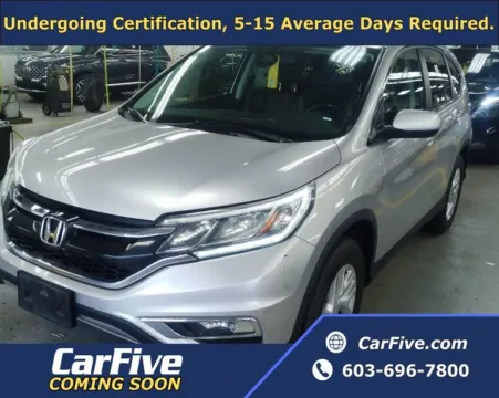 Silver 2016 Honda CR-V EX-L for sale in Nashua, NH