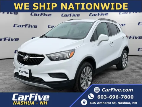 White 2020 Buick Encore Preferred for sale in Nashua, NH