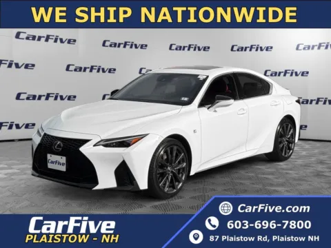 White 2024 Lexus IS 350 F SPORT for sale in Nashua, NH