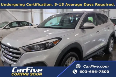 Silver 2018 Hyundai Tucson SE for sale in Nashua, NH