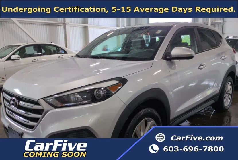 Silver 2018 Hyundai Tucson SE for sale in Nashua, NH