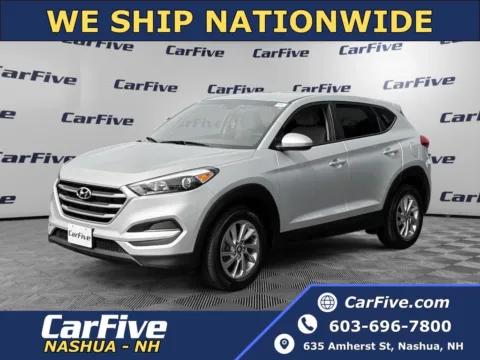 Silver 2018 Hyundai Tucson SE for sale in Nashua, NH