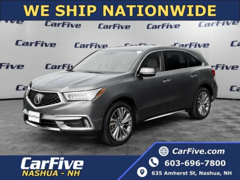 Gray 2017 Acura MDX 3.5L for sale in Nashua, NH