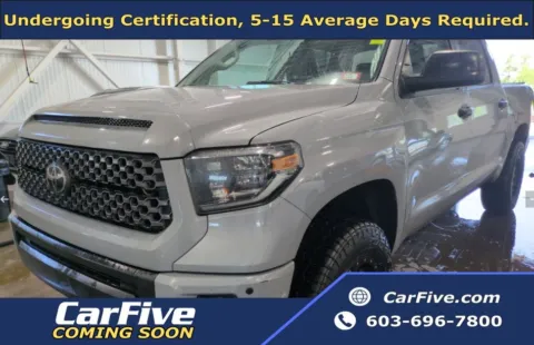 Gray 2019 Toyota Tundra Limited for sale in Nashua, NH