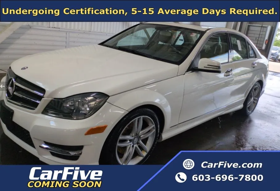 Unknown 2014 Mercedes-Benz C-Class C 300 for sale in Nashua, NH