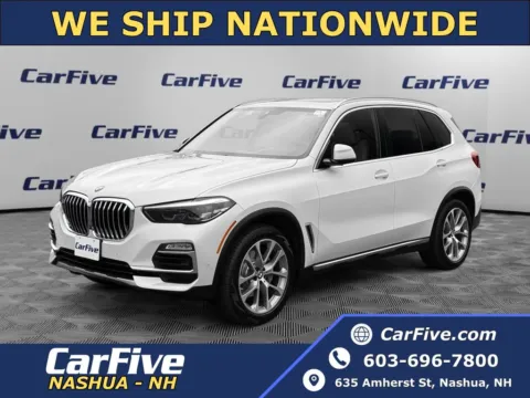 White 2019 BMW X5 xDrive40i for sale in Nashua, NH