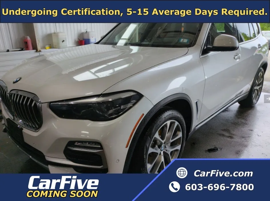 White 2019 BMW X5 xDrive40i for sale in Nashua, NH