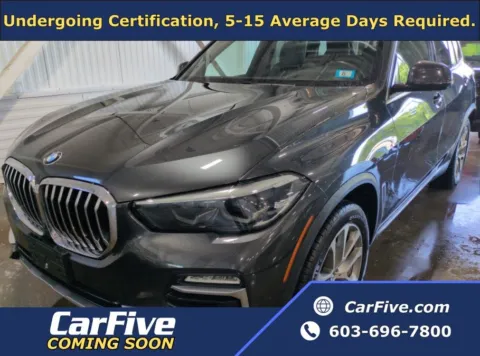 Gray 2019 BMW X5 xDrive40i for sale in Nashua, NH