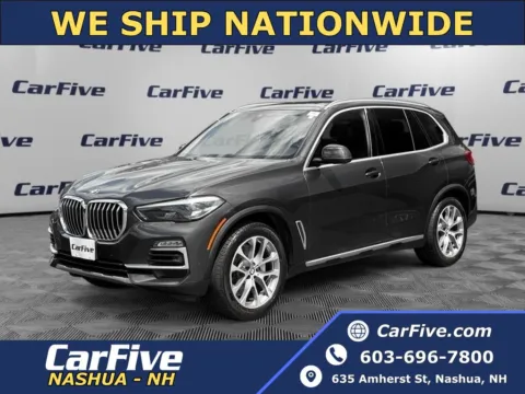Gray 2019 BMW X5 xDrive40i for sale in Nashua, NH