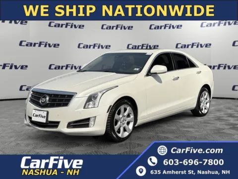 White 2013 Cadillac ATS 2.0L Turbo Performance for sale in Nashua, NH