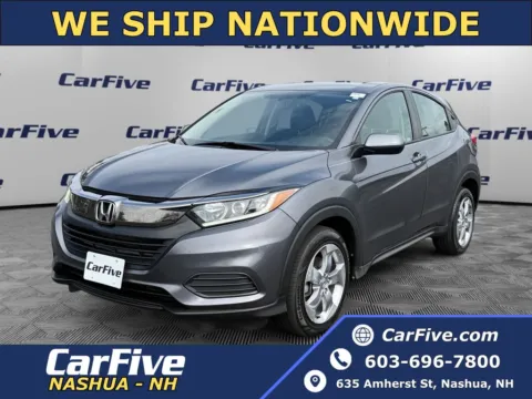 Gray 2021 Honda HR-V LX for sale in Nashua, NH
