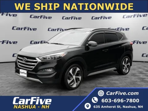 Black 2018 Hyundai Tucson Value for sale in Nashua, NH