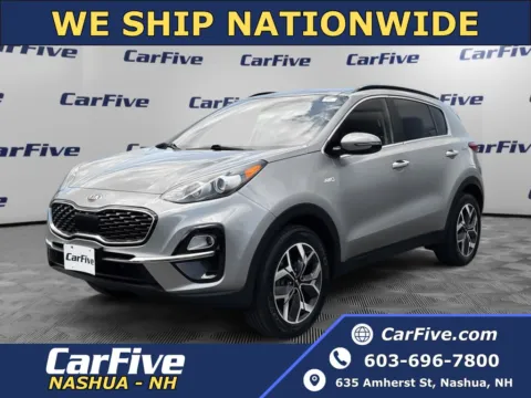 Gray 2020 Kia Sportage EX for sale in Nashua, NH