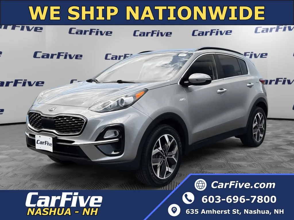 Gray 2020 Kia Sportage EX for sale in Nashua, NH