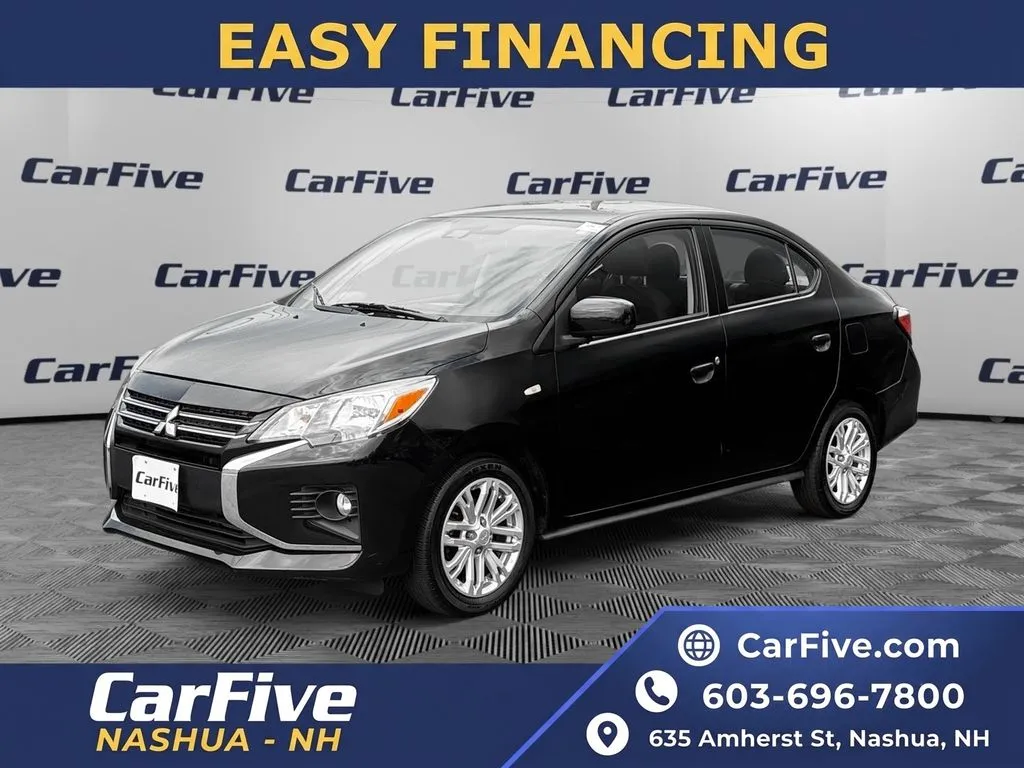 Black 2023 Mitsubishi Mirage G4 ES for sale in Nashua, NH