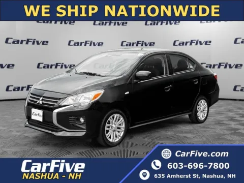 Black 2023 Mitsubishi Mirage G4 ES for sale in Nashua, NH