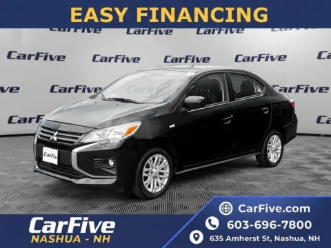 Black 2023 Mitsubishi Mirage G4 ES for sale in Nashua, NH