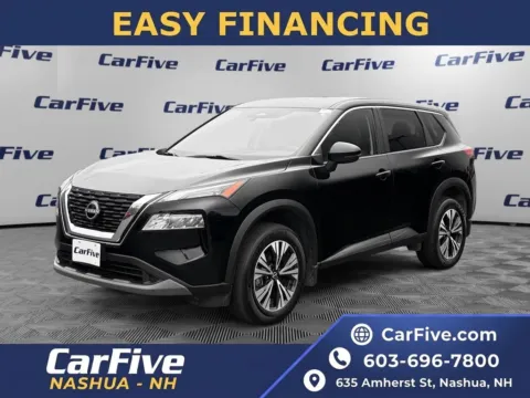 Black 2023 Nissan Rogue SV for sale in Nashua, NH