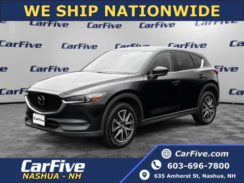 Black 2018 Mazda CX-5 Grand Touring for sale in Nashua, NH