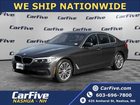 Gray 2018 BMW 5 Series 540i xDrive for sale in Nashua, NH