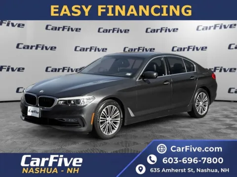 Gray 2018 BMW 5 Series 540i xDrive for sale in Nashua, NH