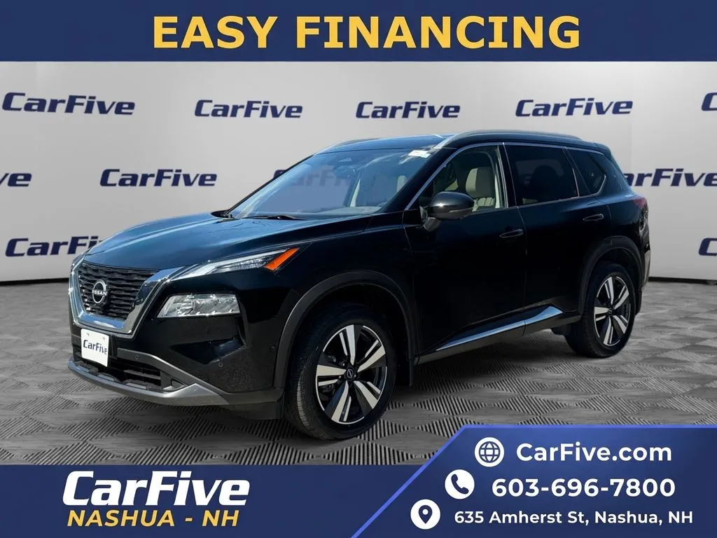 Black 2023 Nissan Rogue SL for sale in Nashua, NH