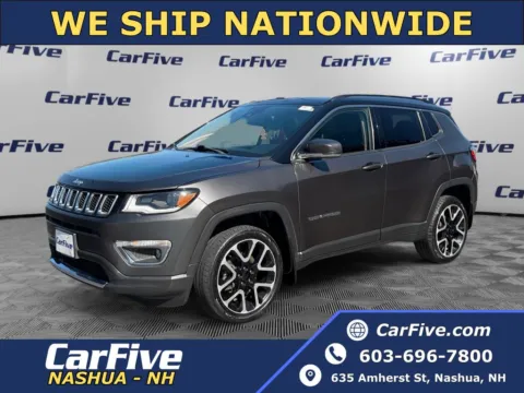 Unknown 2018 Jeep Compass Limited for sale in Nashua, NH