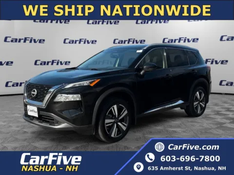 Black 2023 Nissan Rogue SL for sale in Nashua, NH