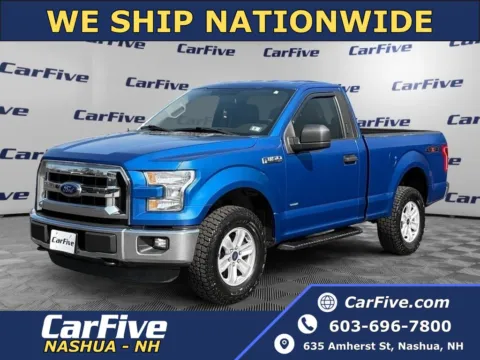 Blue 2016 Ford F-150 XLT for sale in Nashua, NH