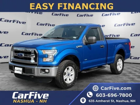 Blue 2016 Ford F-150 XLT for sale in Nashua, NH