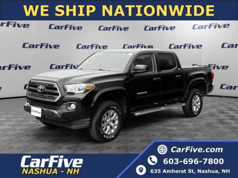 Black 2017 Toyota Tacoma SR5 for sale in Nashua, NH