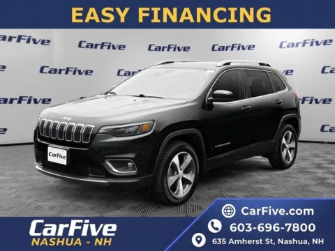 Black 2020 Jeep Cherokee Limited for sale in Nashua, NH