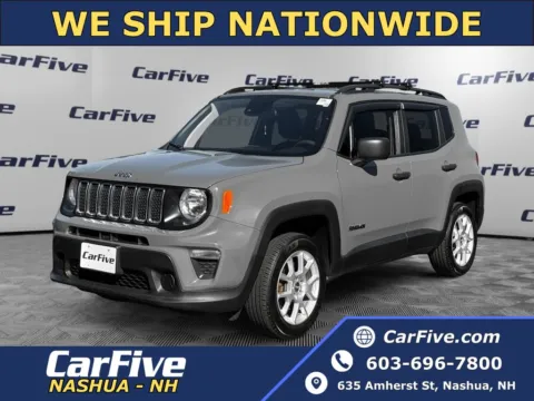 Gray 2021 Jeep Renegade Sport for sale in Nashua, NH