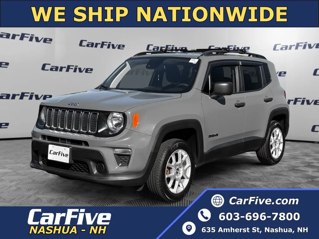 Gray 2021 Jeep Renegade Sport for sale in Nashua, NH