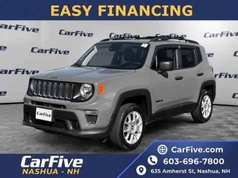 Gray 2021 Jeep Renegade Sport for sale in Nashua, NH