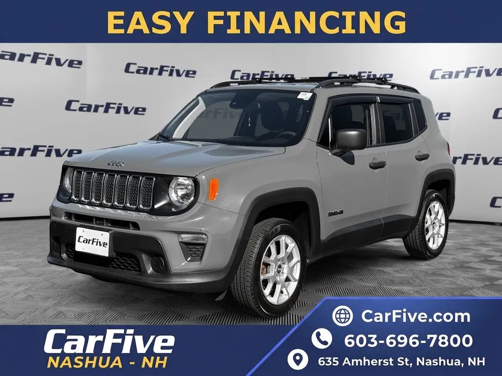 2021 Jeep Renegade Sport for sale in Nashua, NH