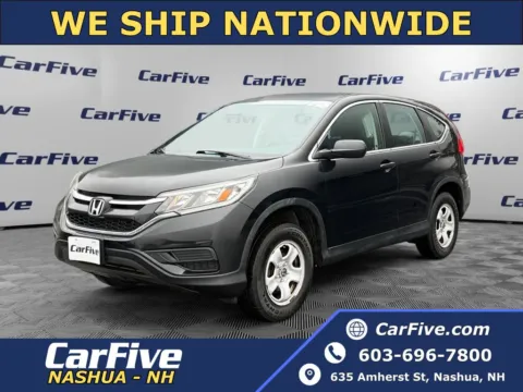Black 2016 Honda CR-V LX for sale in Nashua, NH