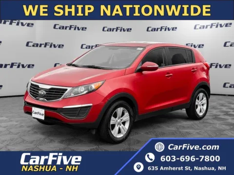 Red 2013 Kia Sportage LX for sale in Nashua, NH