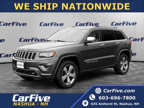 Unknown 2014 Jeep Grand Cherokee Overland for sale in Nashua, NH