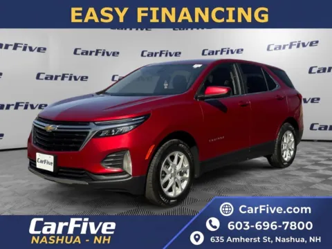 Red 2022 Chevrolet Equinox LT for sale in Nashua, NH