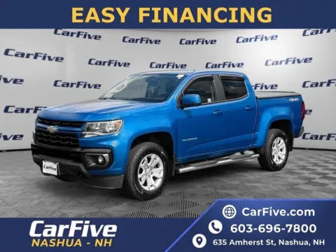 Blue 2022 Chevrolet Colorado LT for sale in Nashua, NH