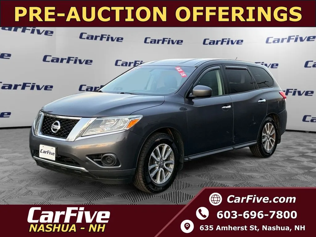 2014 Nissan Pathfinder S for sale in Nashua, NH