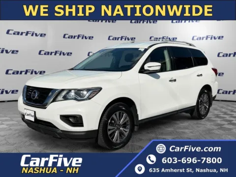White 2018 Nissan Pathfinder S for sale in Nashua, NH