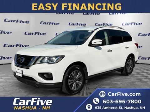 White 2018 Nissan Pathfinder S for sale in Nashua, NH